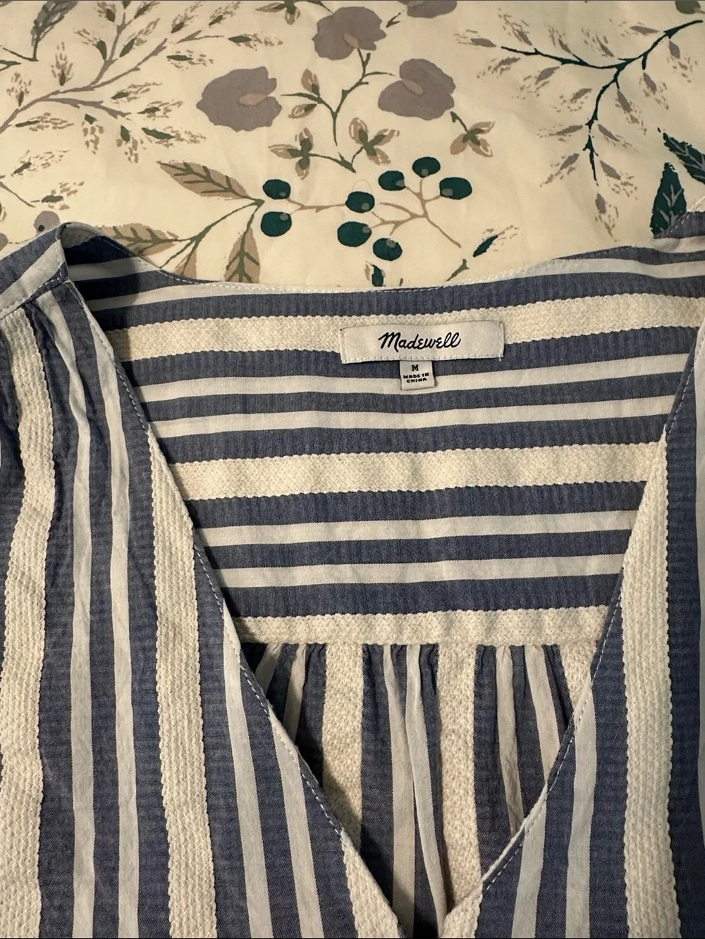 Madewell lightweight blouse
