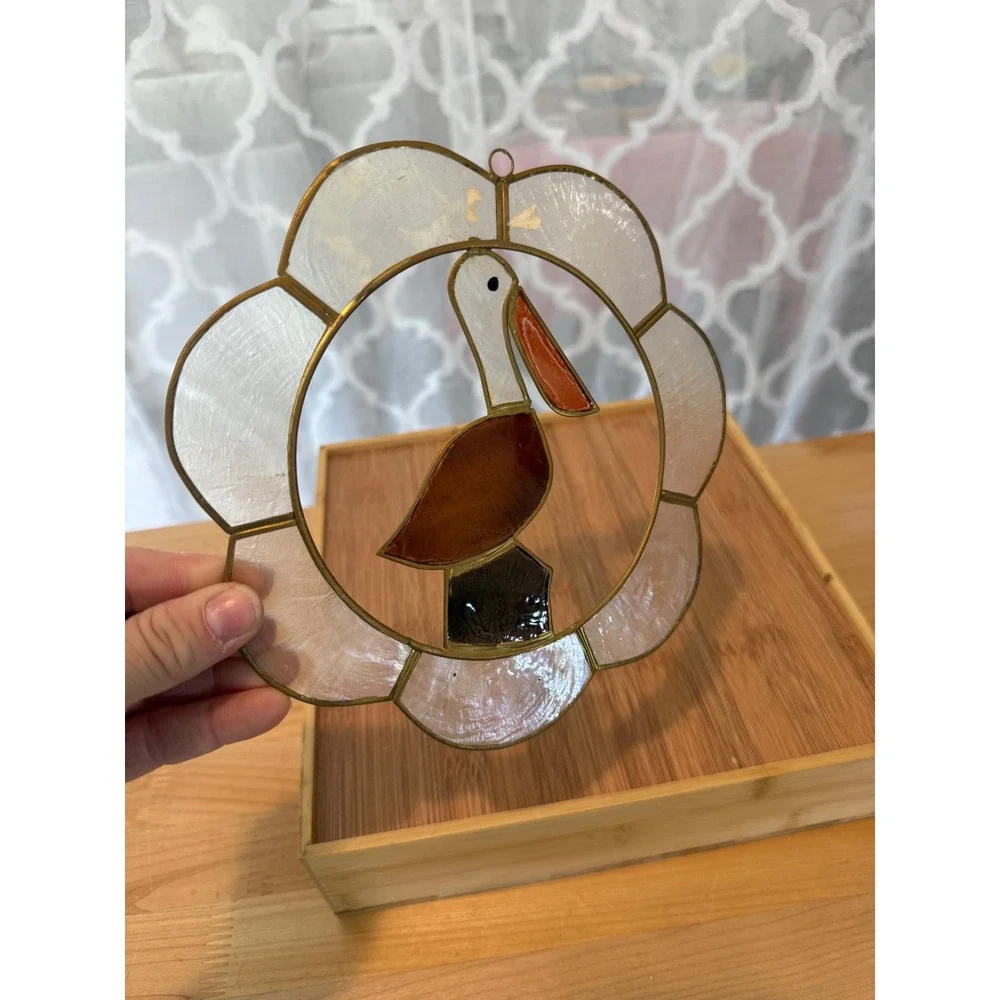 N/A vintage stained