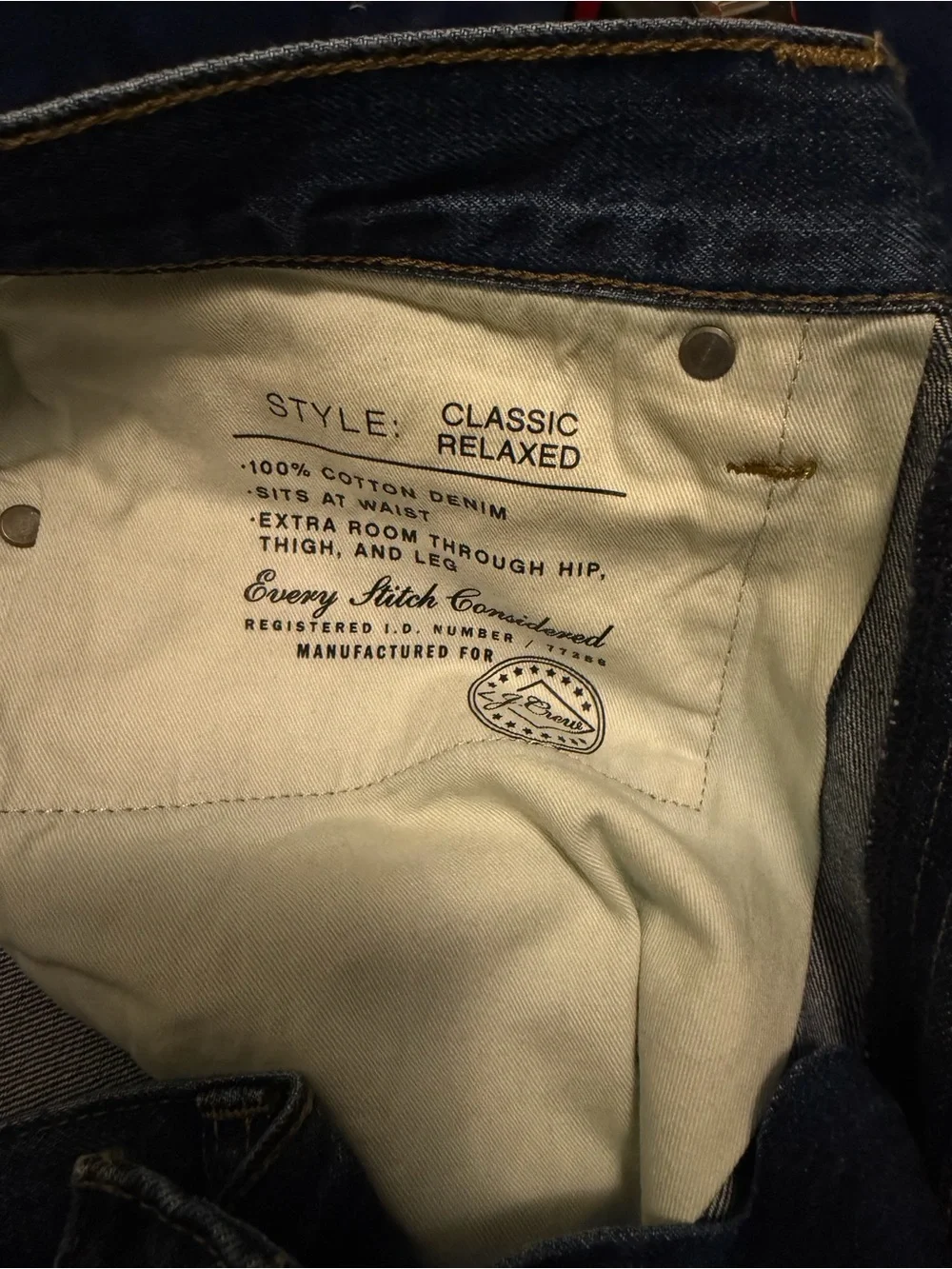 J. Crew new tags