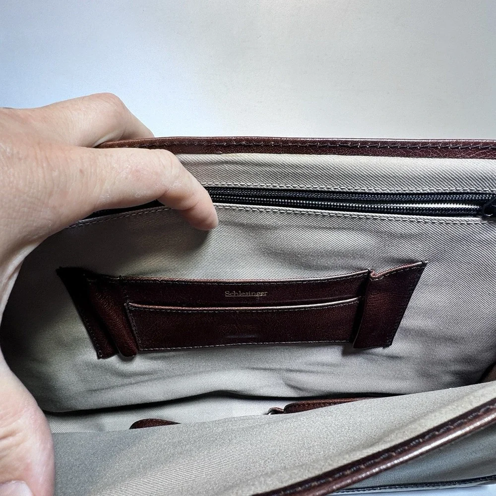 Schlesinger 15 leather