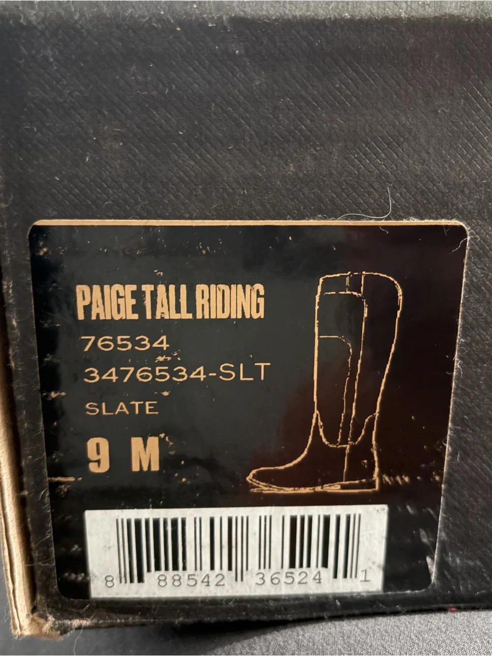 Frye tall leather