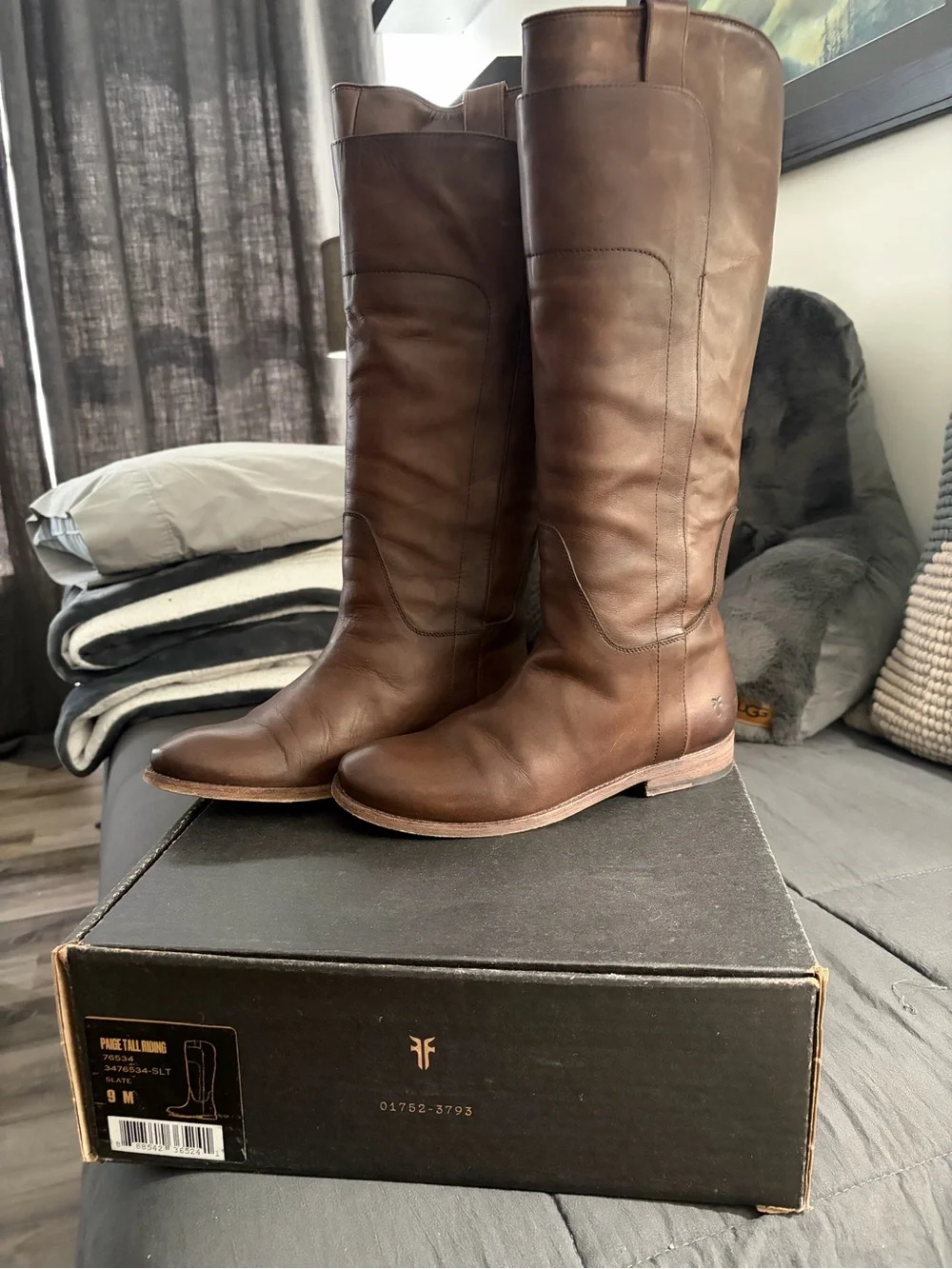 Frye tall leather