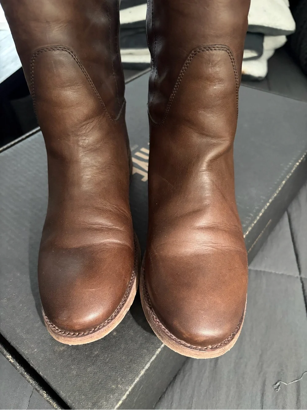Frye tall leather
