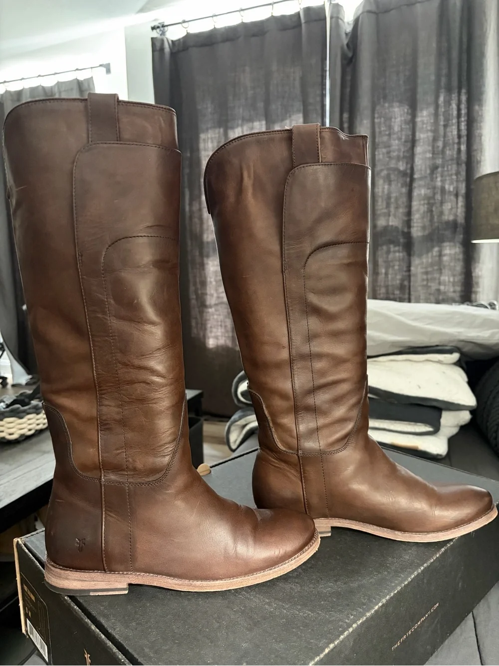 Frye tall leather