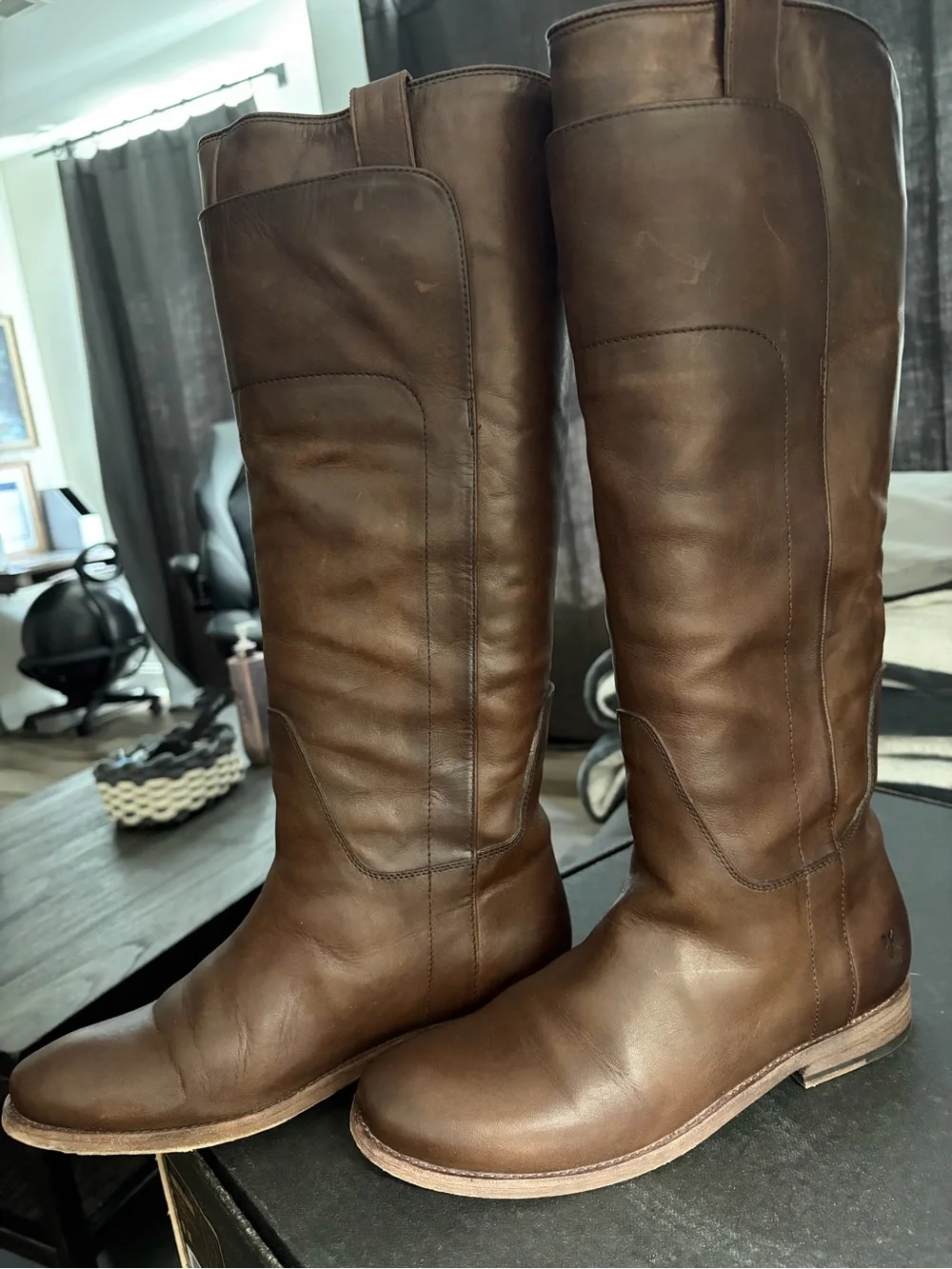 Frye tall leather
