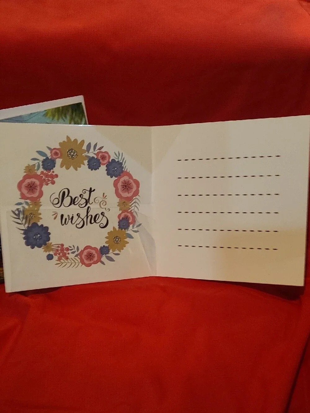 Whimsical Grandparents Diamond Art TWO Greeting Cards- NWT