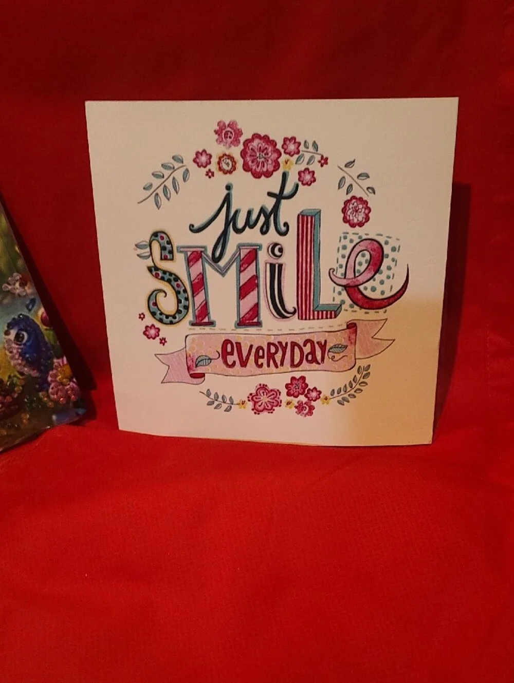 Whimsical Grandparents Diamond Art TWO Greeting Cards- NWT