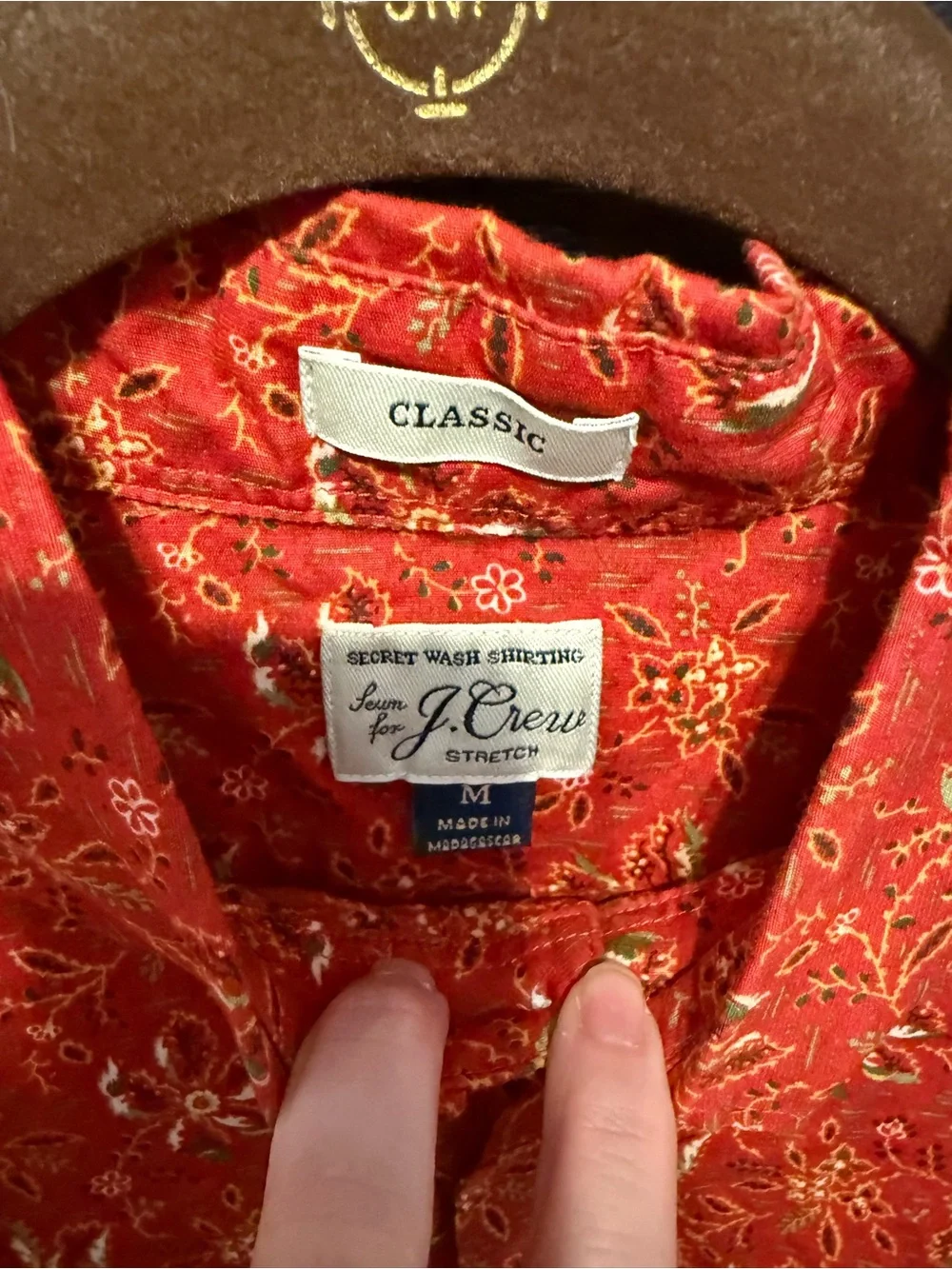 J. Crew crew secret