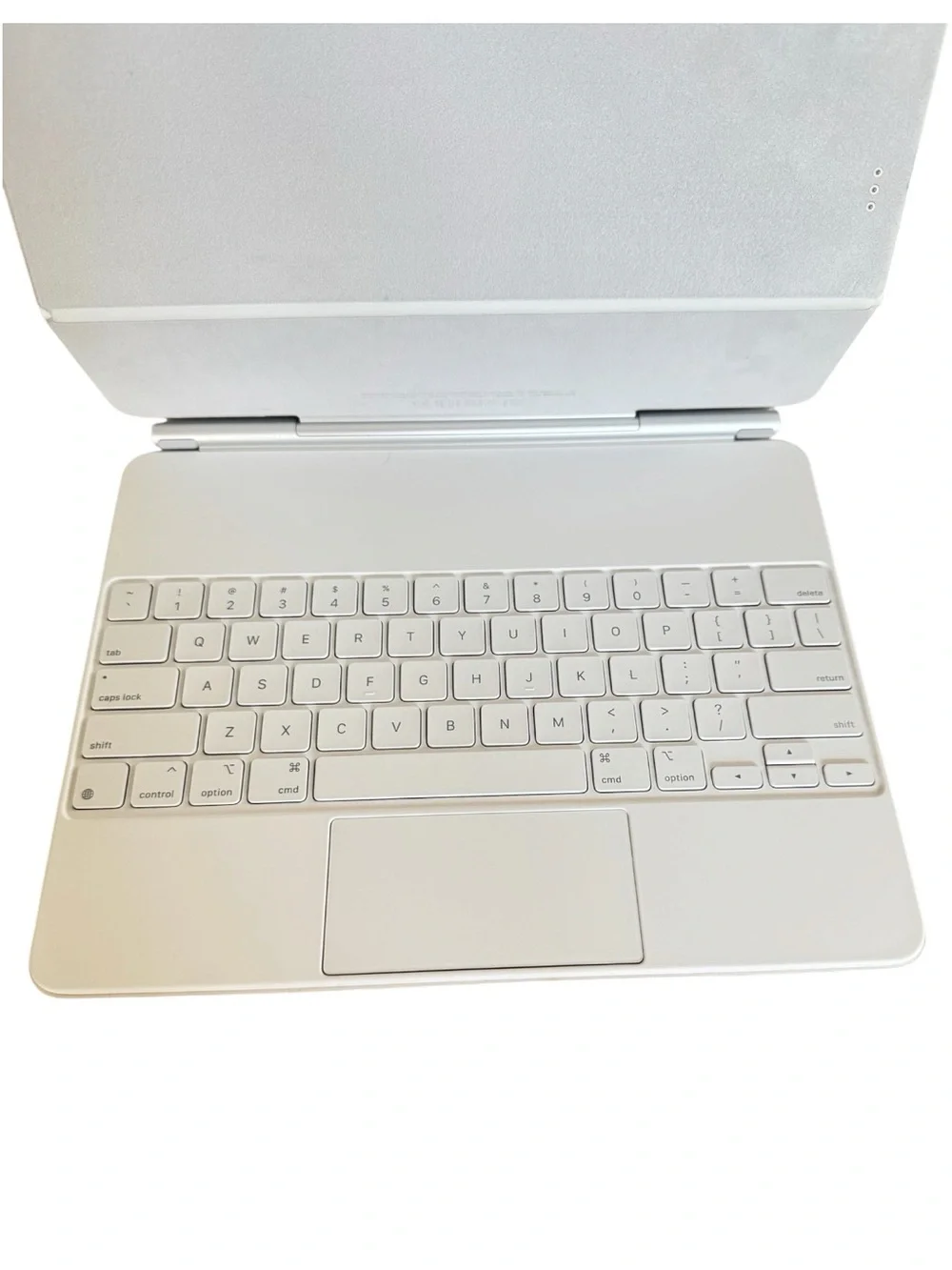 Apple backlit usb via