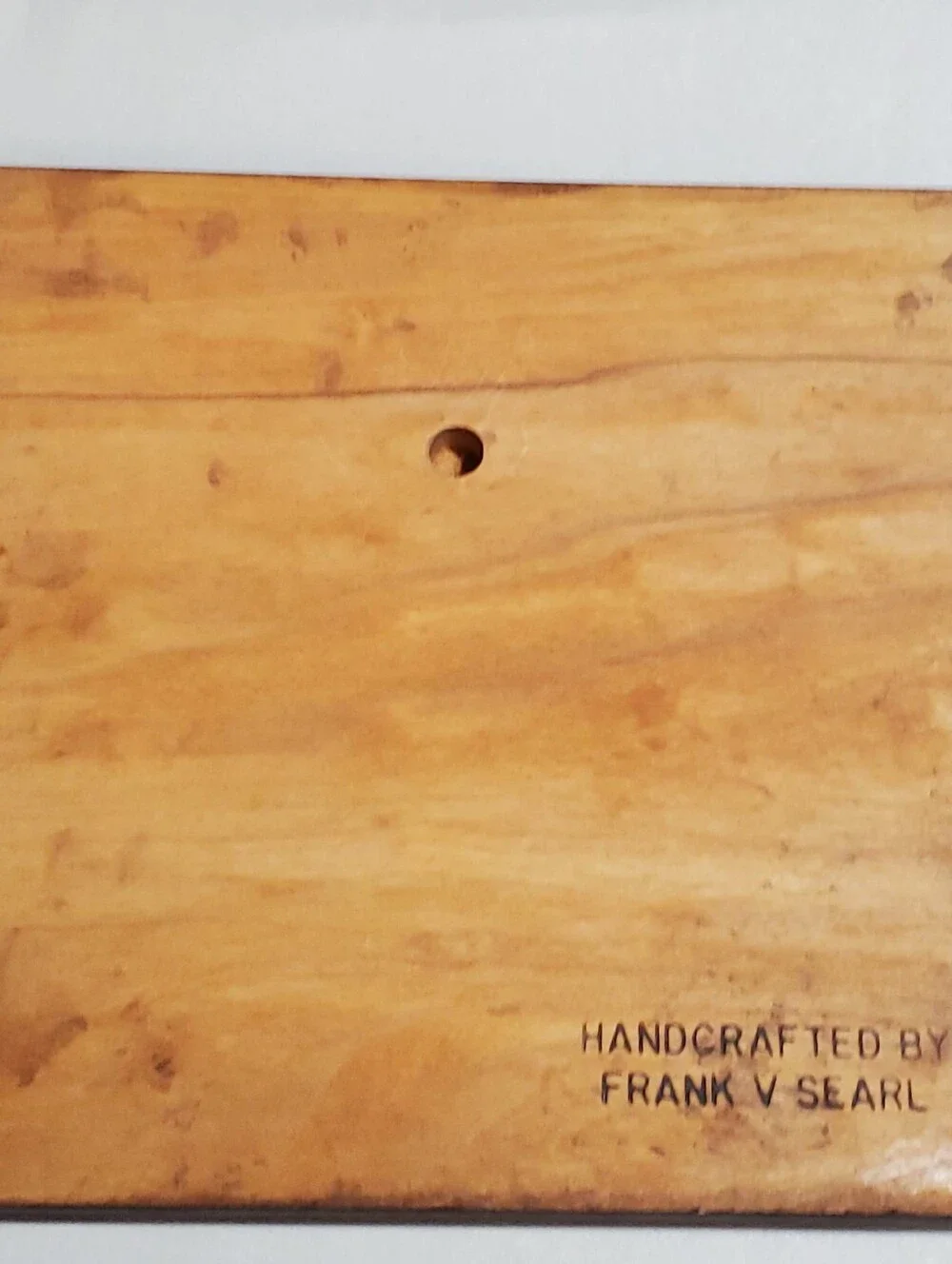 N/A signed wood 25