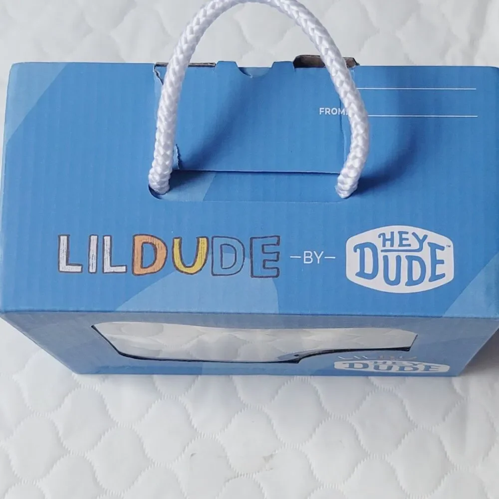 Hey Dude new box