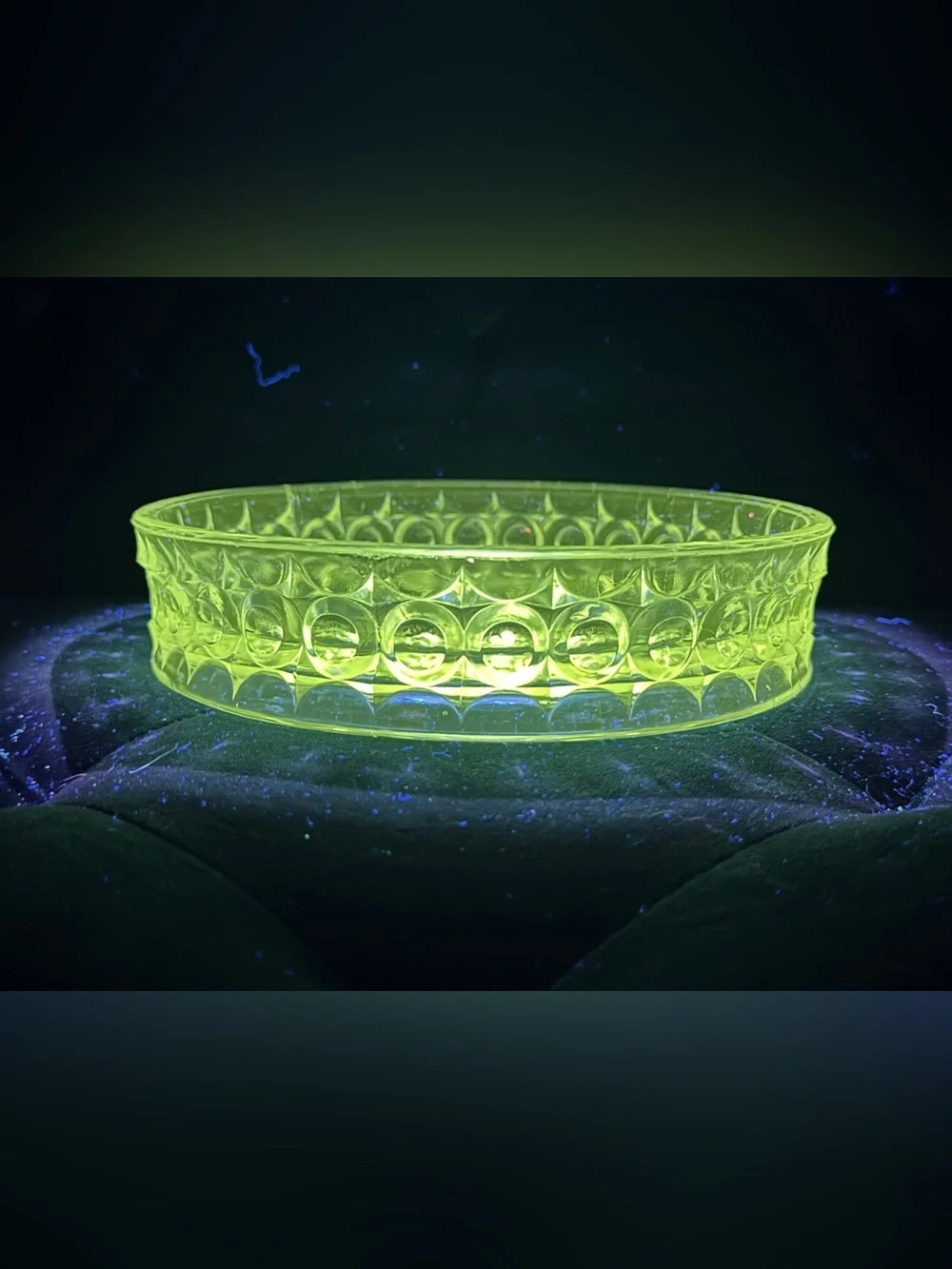 N/A vintage clear