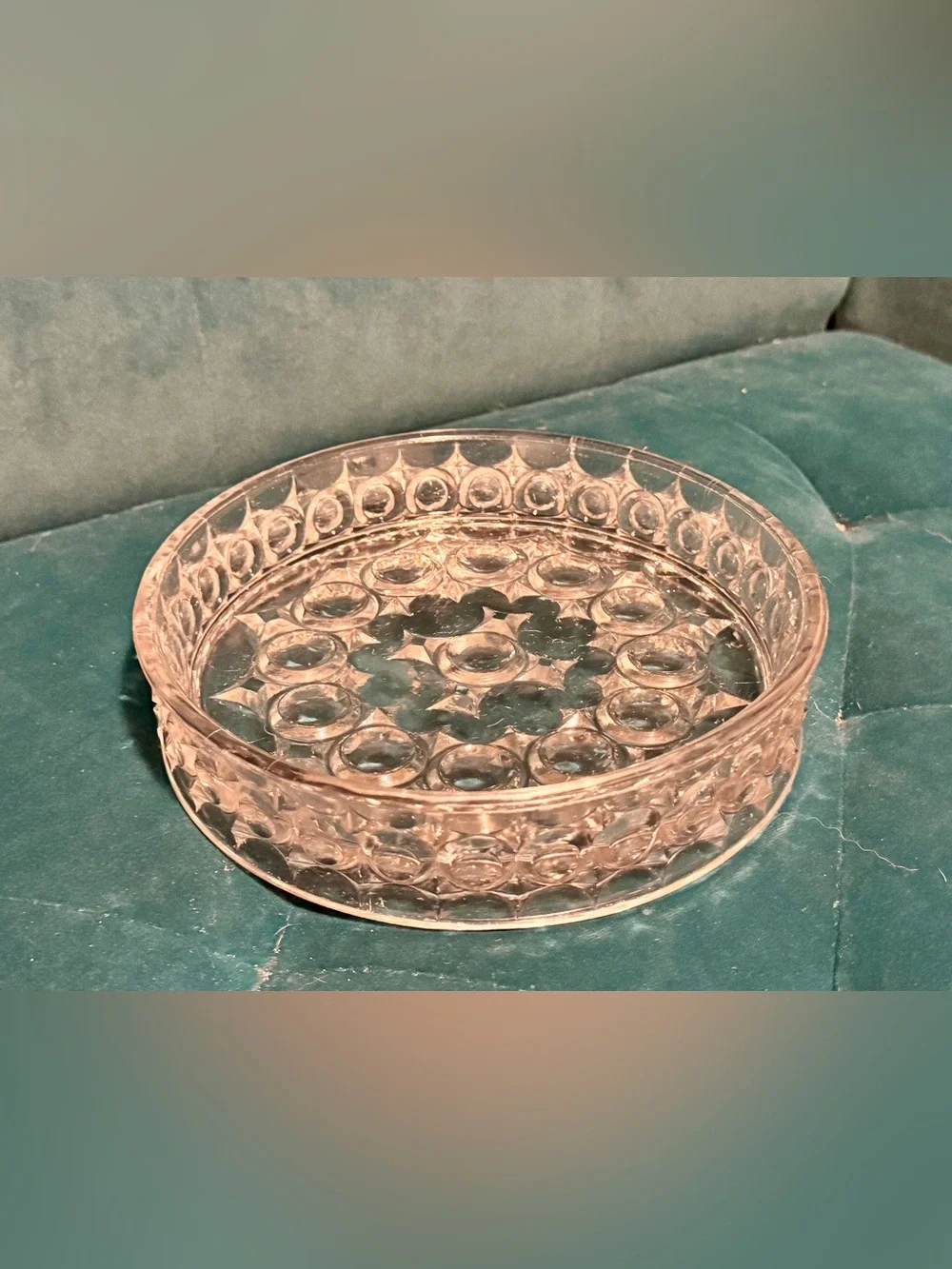 N/A vintage clear