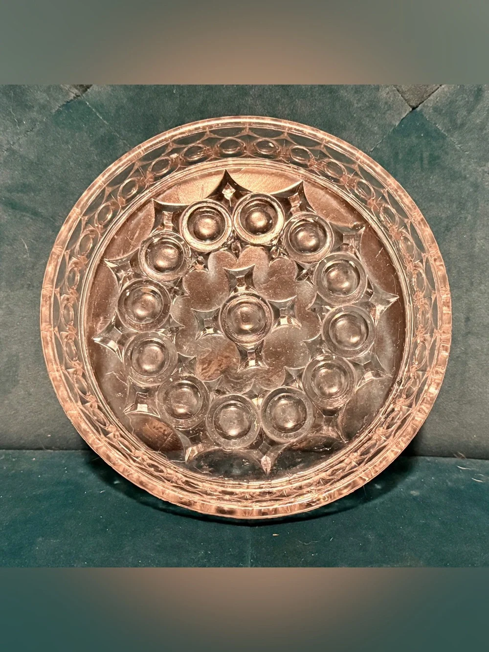 N/A vintage clear