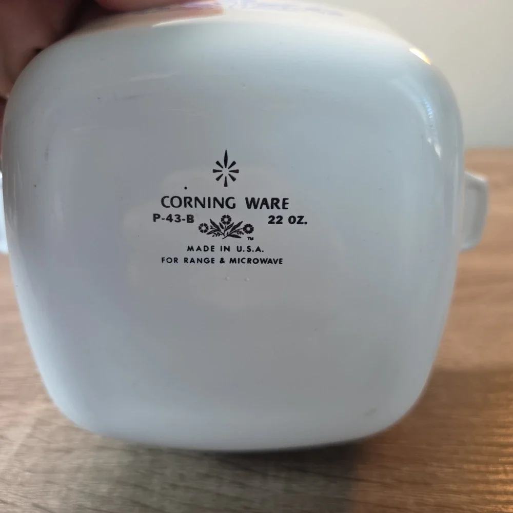 Corningware corning ware