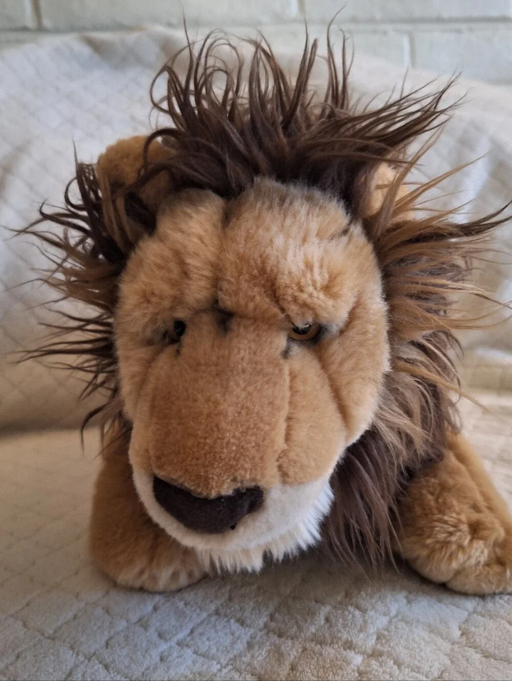 FAO Schwarz tawny plush