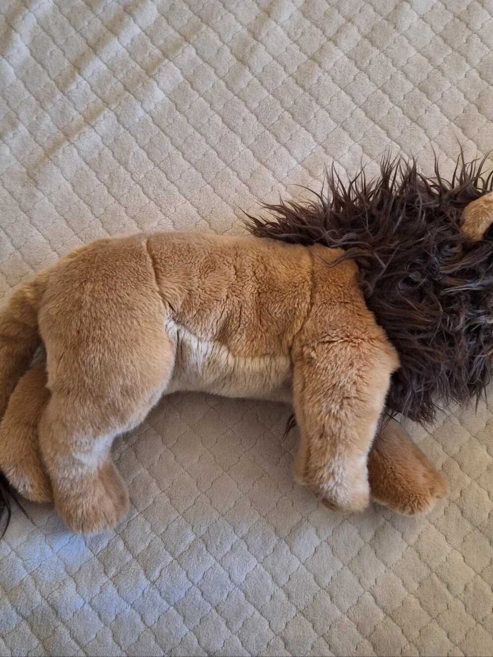 FAO Schwarz tawny plush