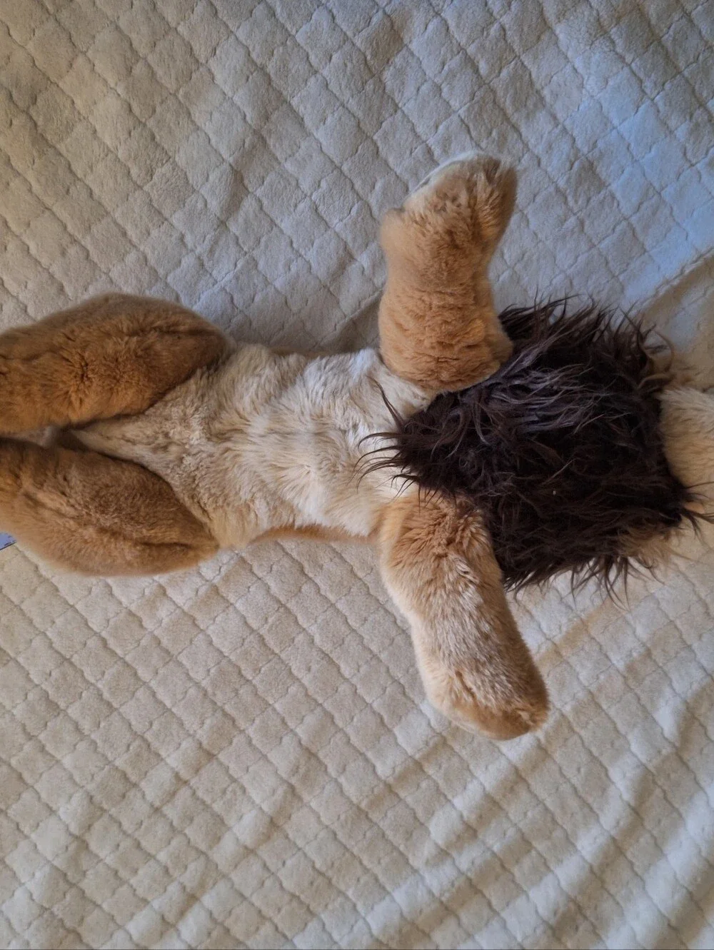 FAO Schwarz tawny plush