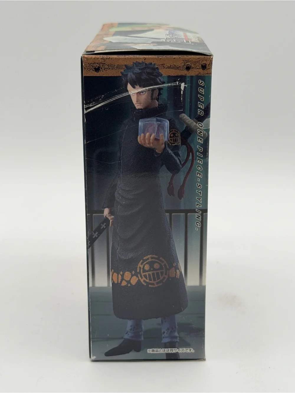 Bandai Super One Piece Styling Trafalgar Law & Monet - Brand New Sealed