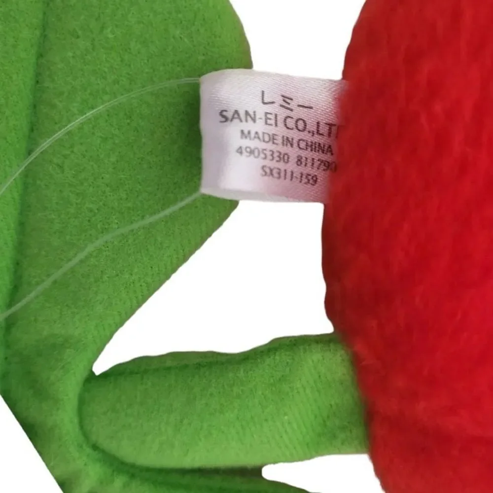 Nintendo plush fire