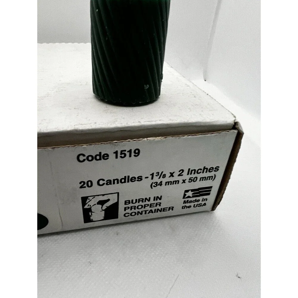 general wax vintage candle