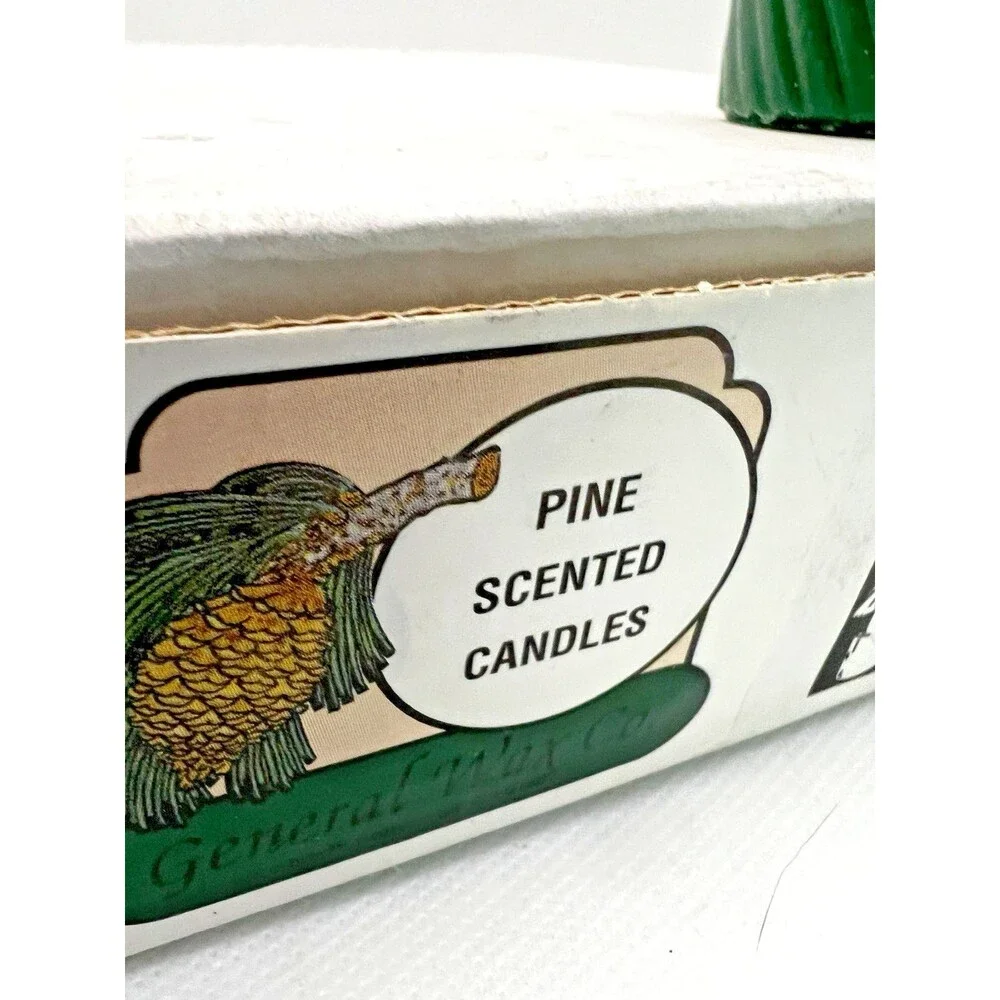 general wax vintage candle