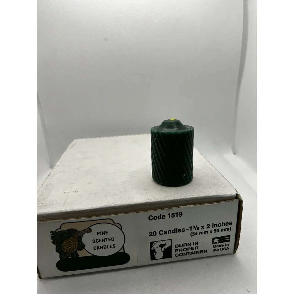 general wax vintage candle