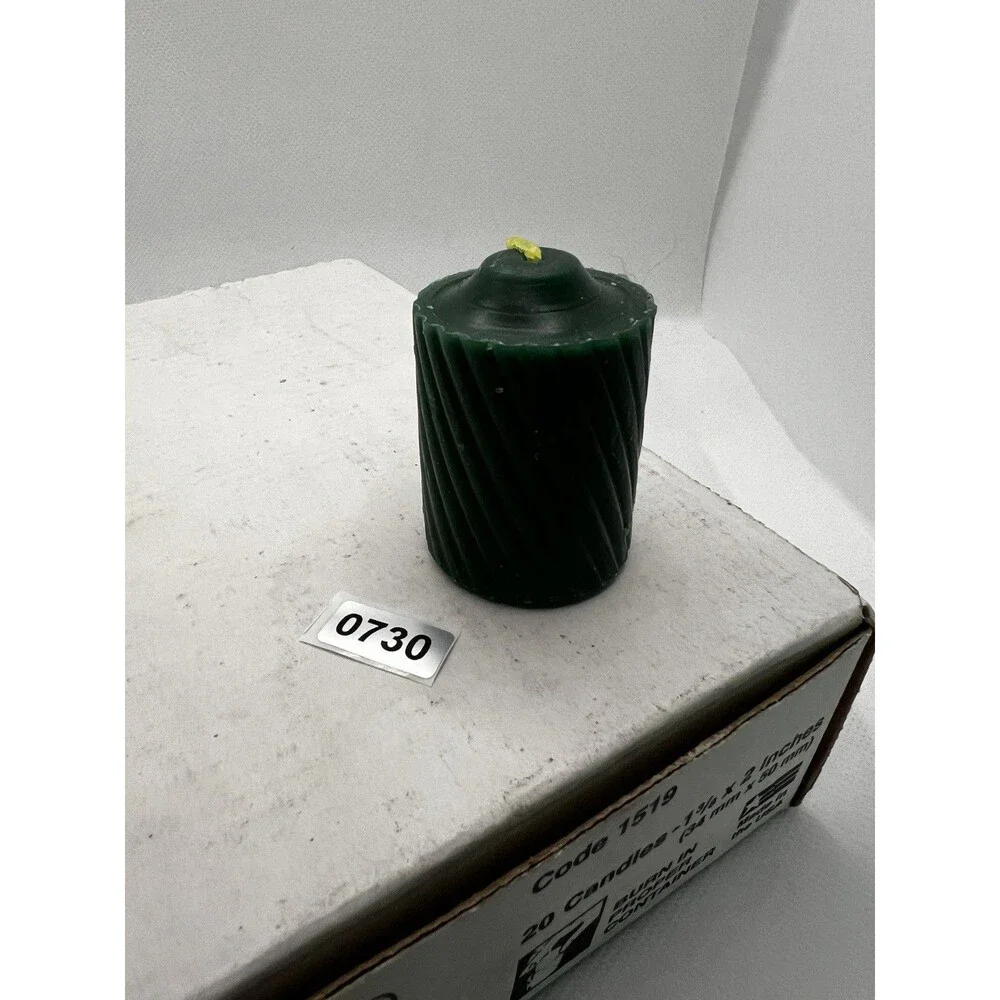 general wax vintage candle