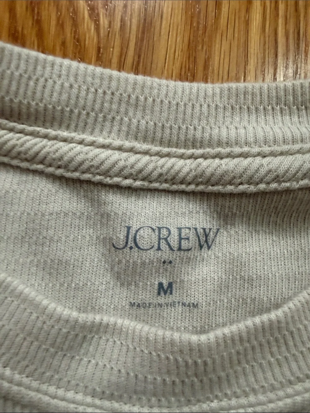 J. Crew soft crewneck