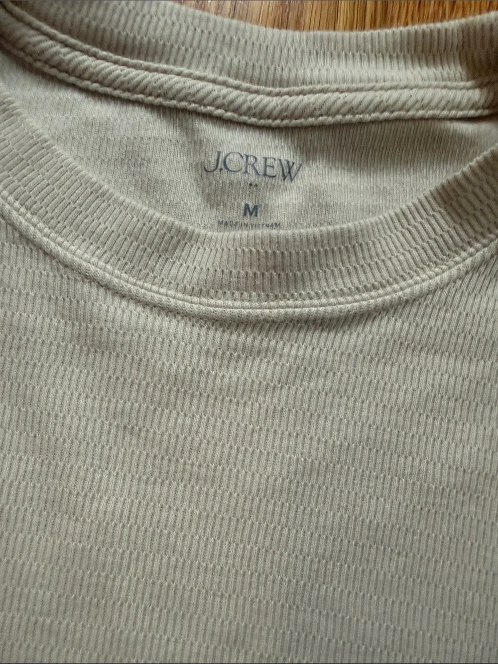 J. Crew soft crewneck