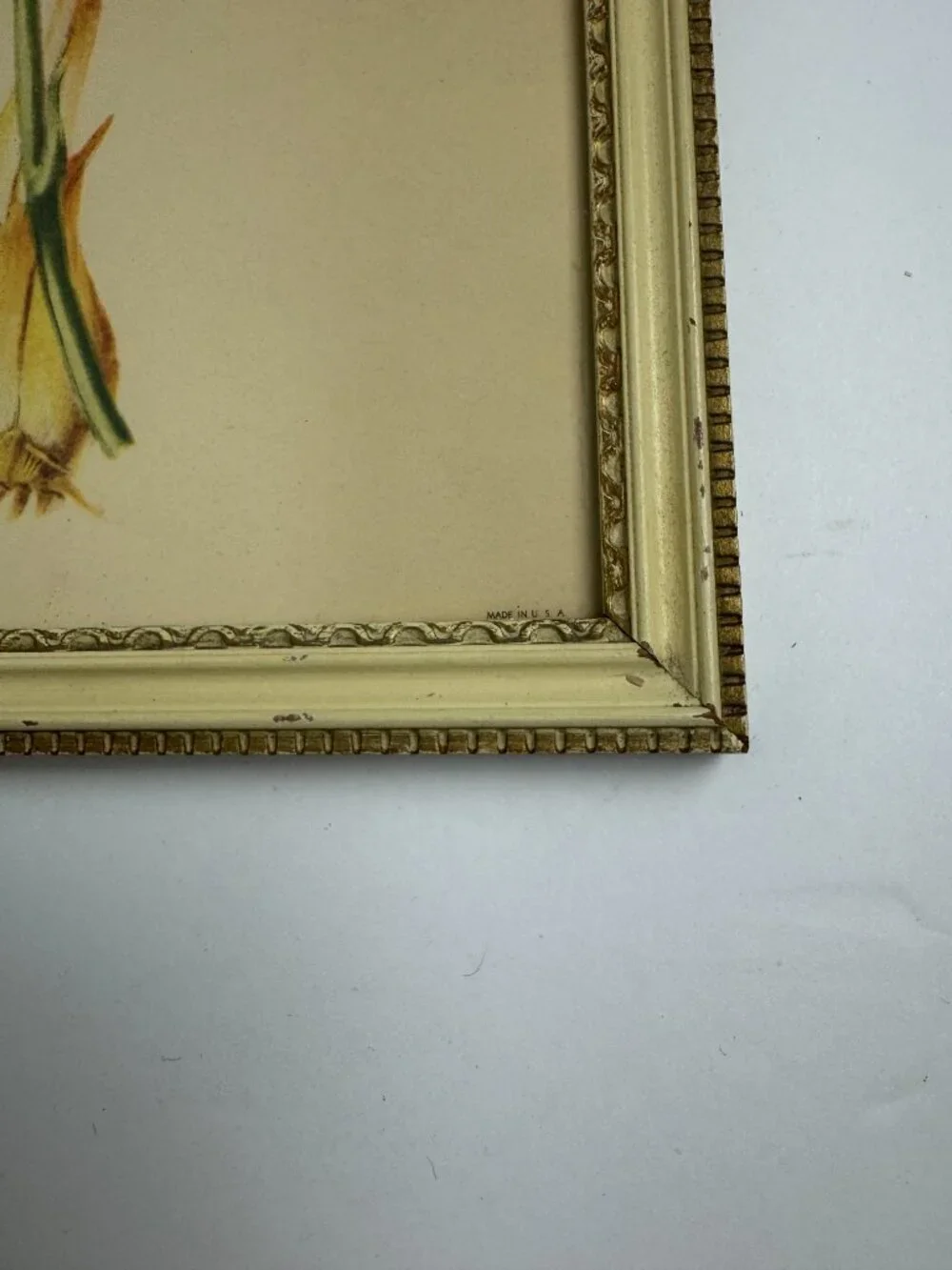 N/A vintage print