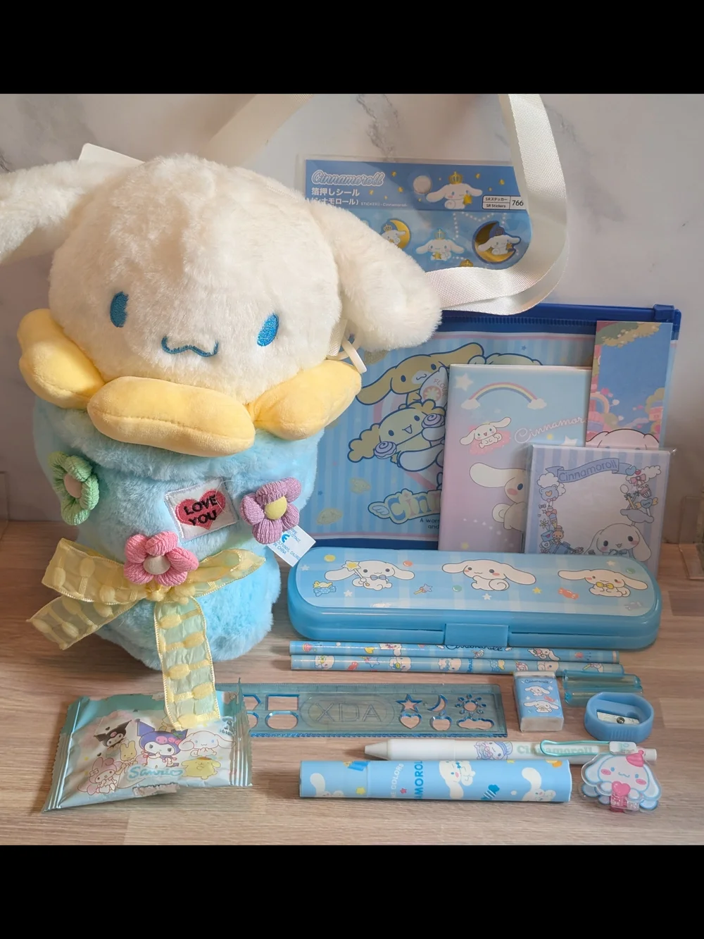 Cinnamoroll Themed Back-to-School Bundle