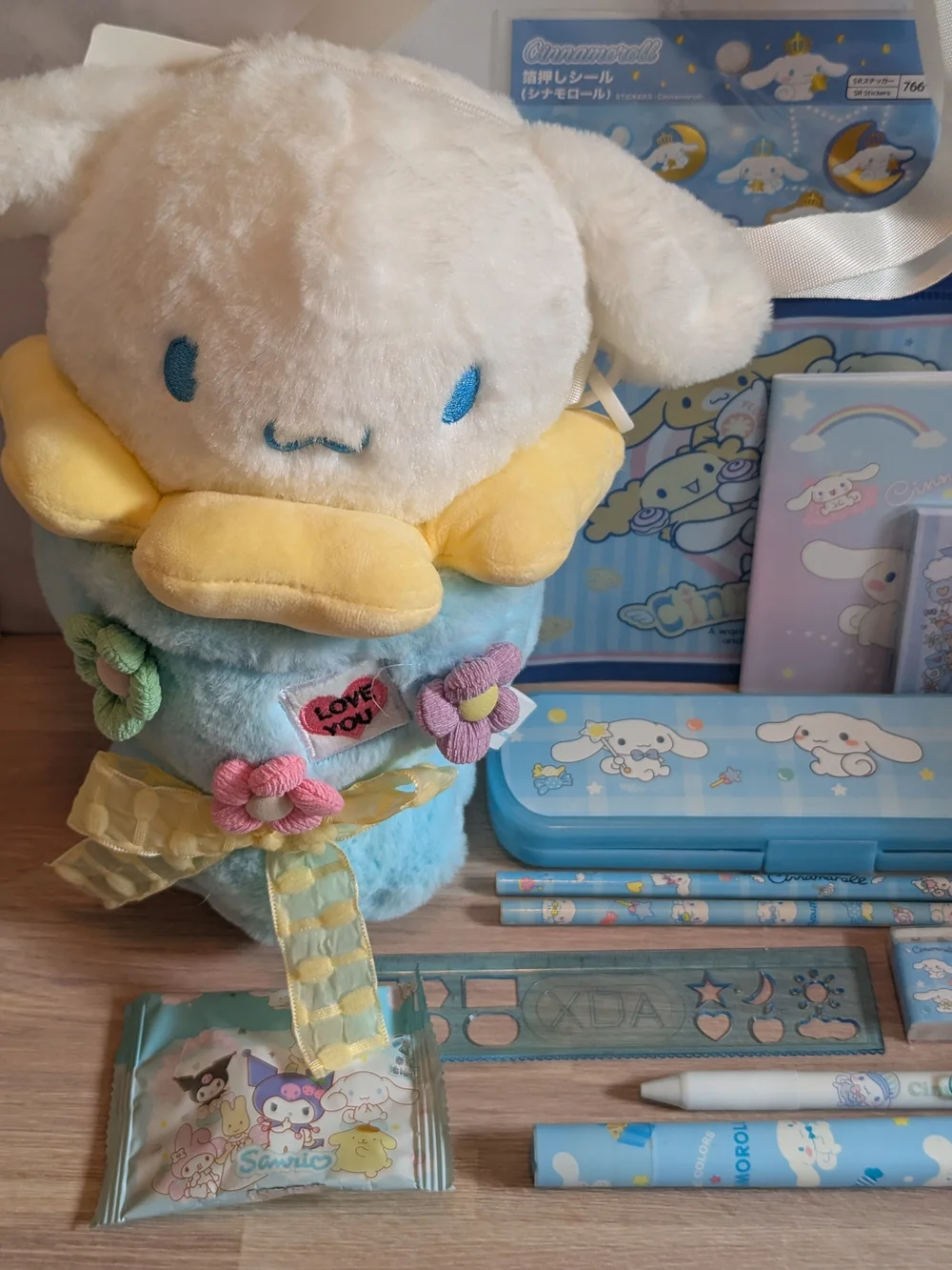 Sanrio back school