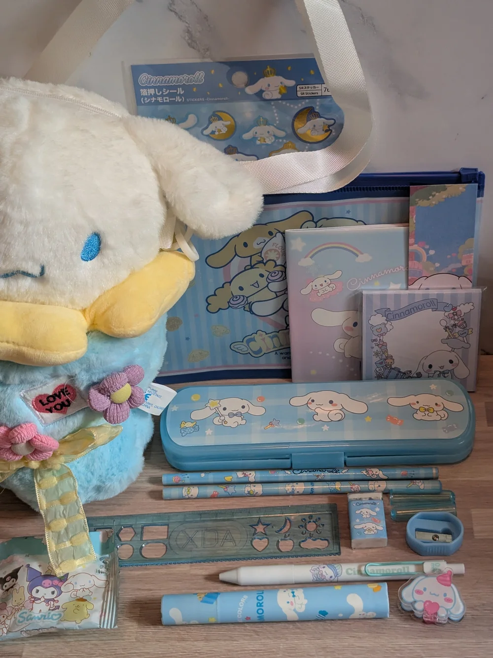 Sanrio back school