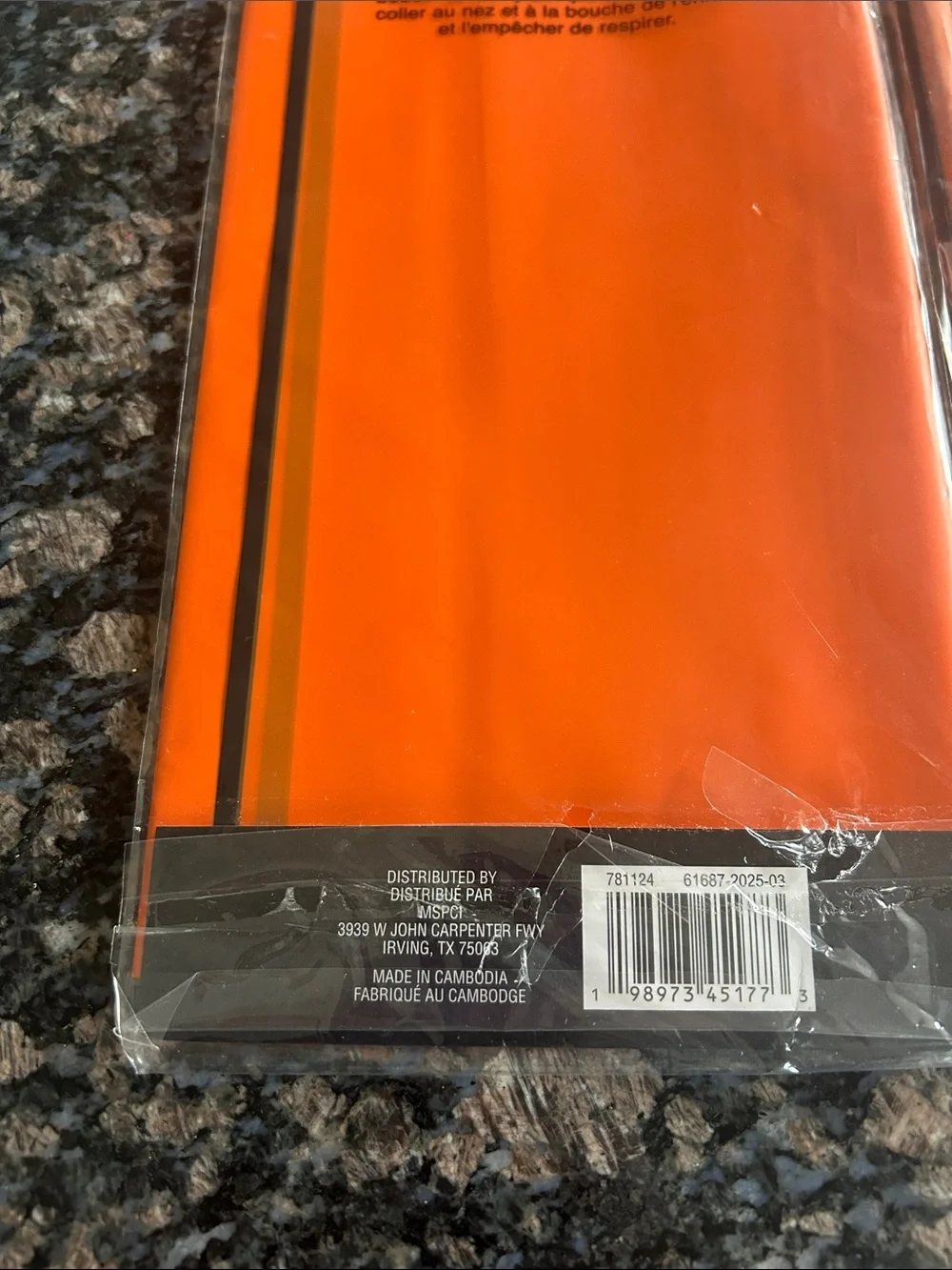Ashland bright orange