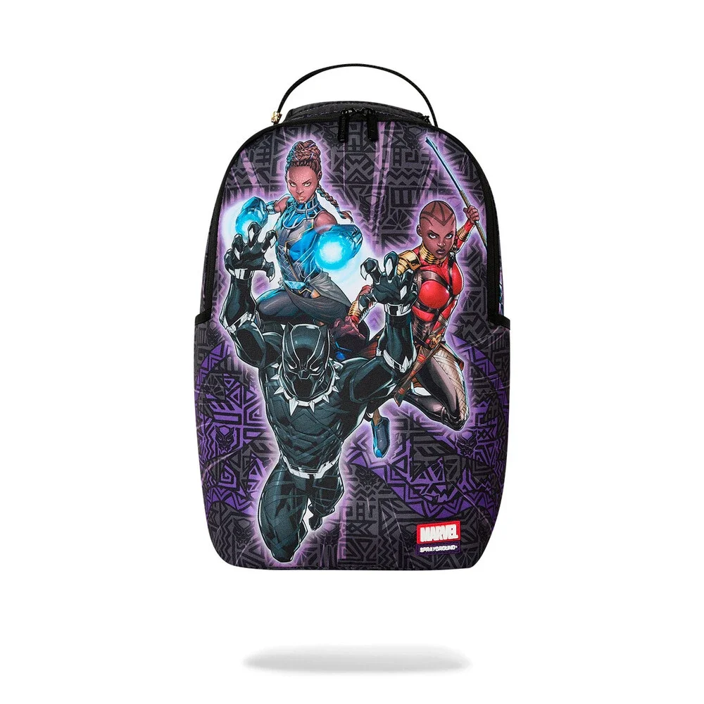Sprayground Black Panther Official Collab - Never Back Down Unisex Multi SPR378