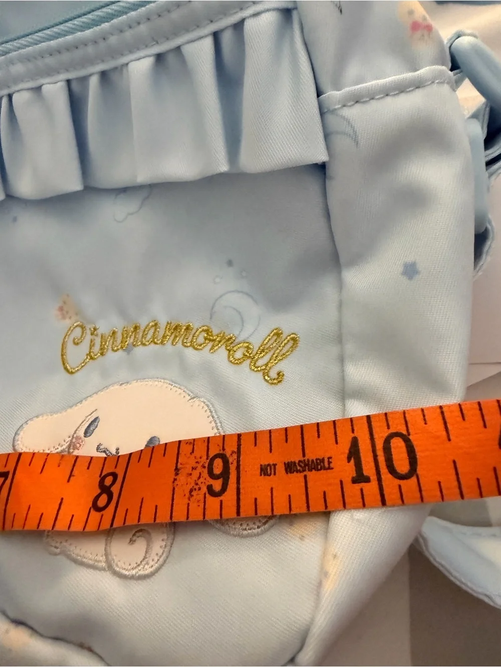 Sanrio cinnamoroll appliqué