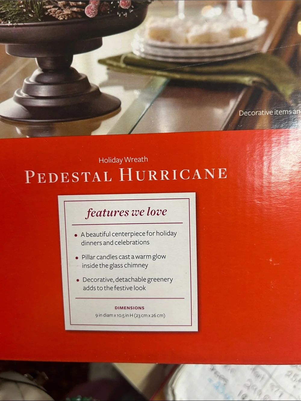 Better Homes And Gardens box shows