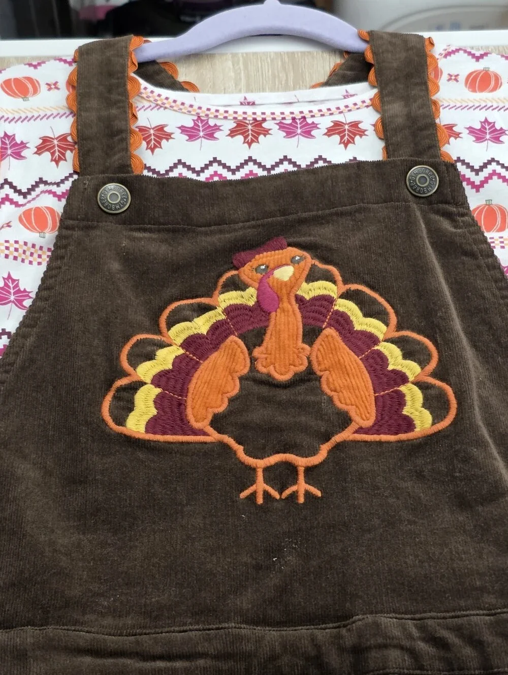 Gymboree girls thanksgiving