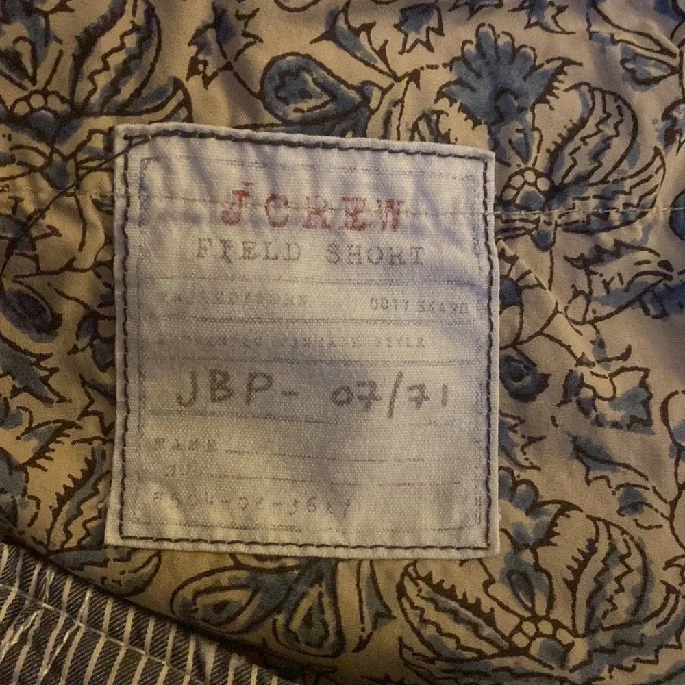 J. Crew crew field