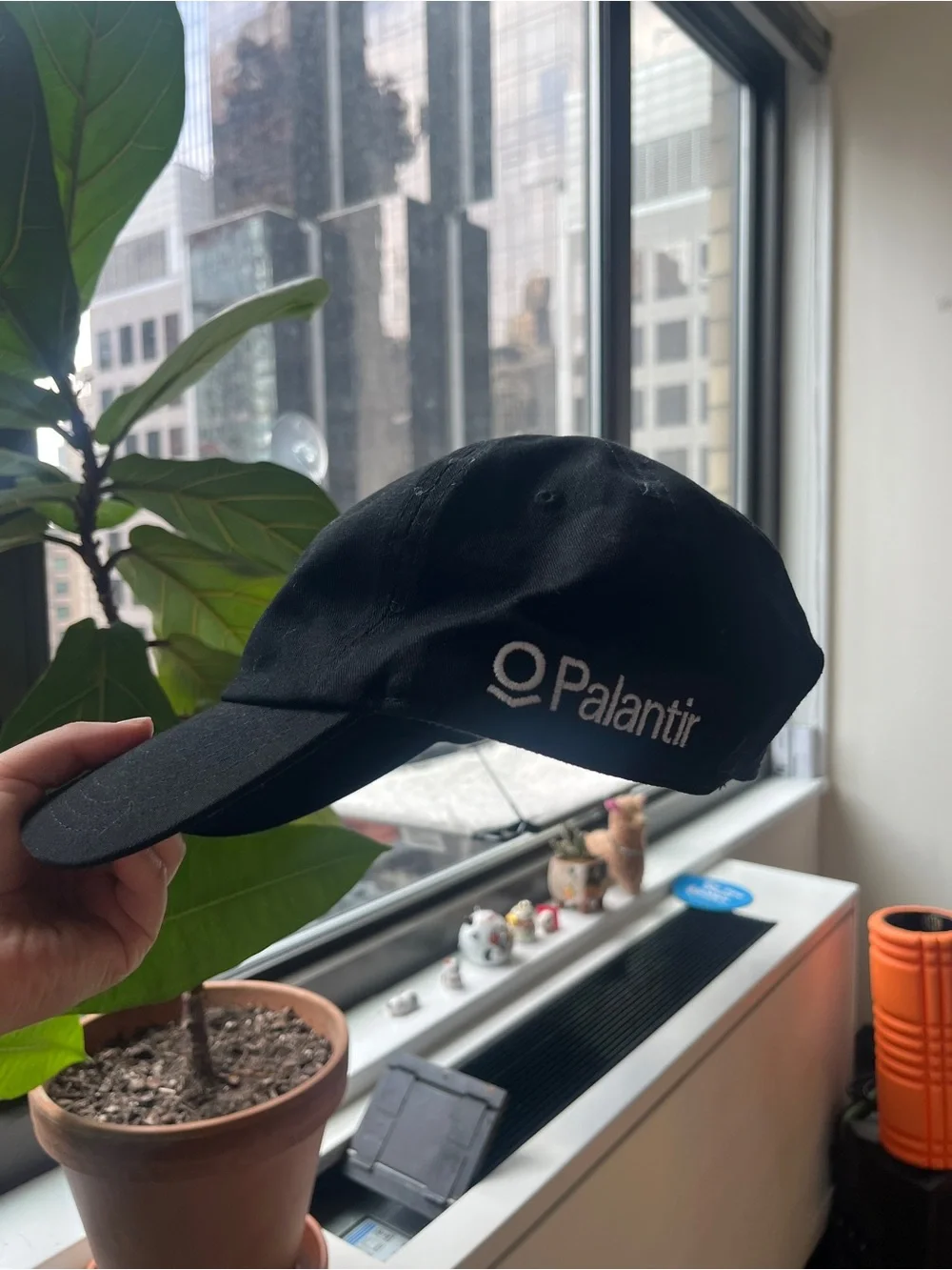 Palantir x Citi Logo Baseball Cap