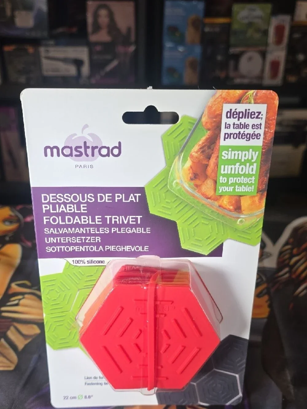 N/A mastrad red