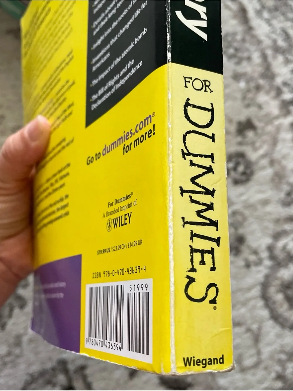N/A history dummies