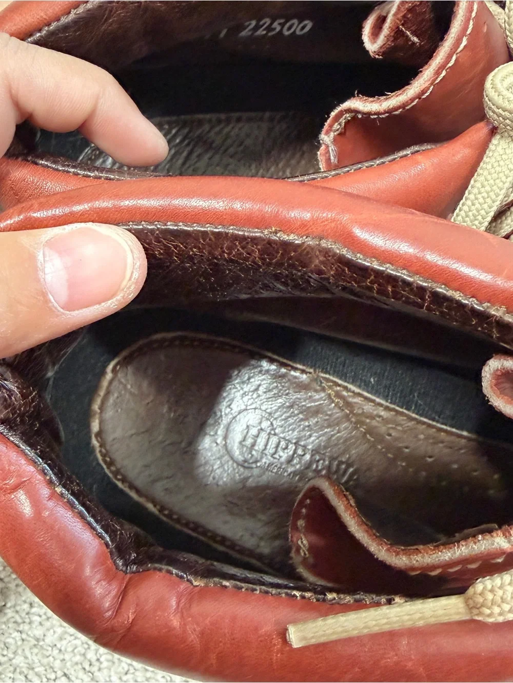Chippewa note preowned