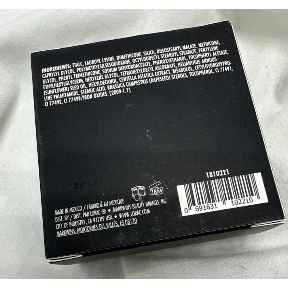 LORAC pro loose