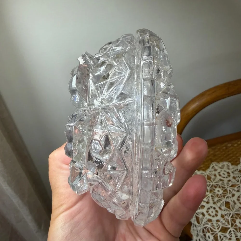 N/A vintage glass