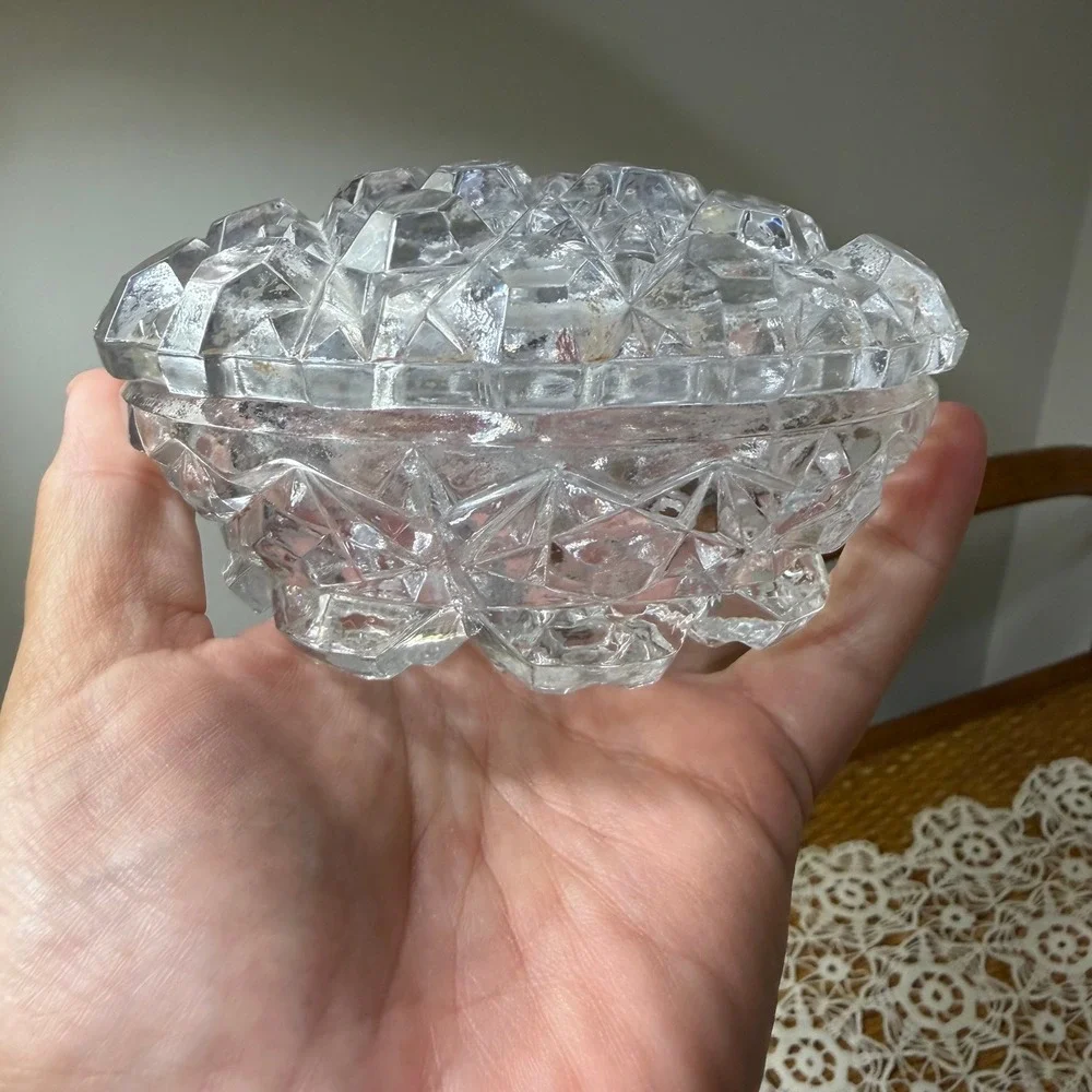 N/A vintage glass