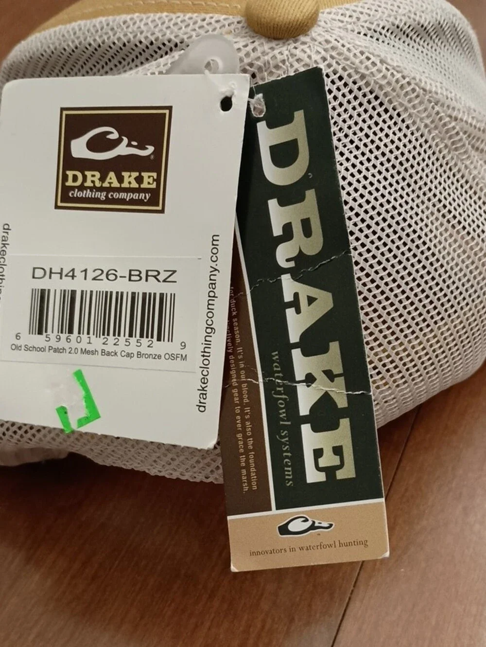 Drake classic trucker