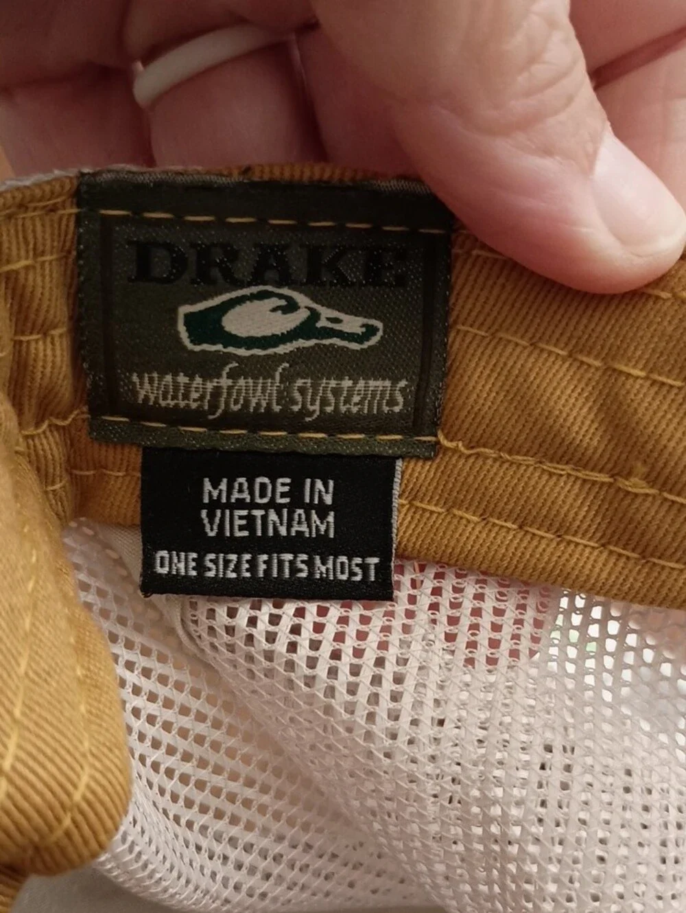Drake classic trucker