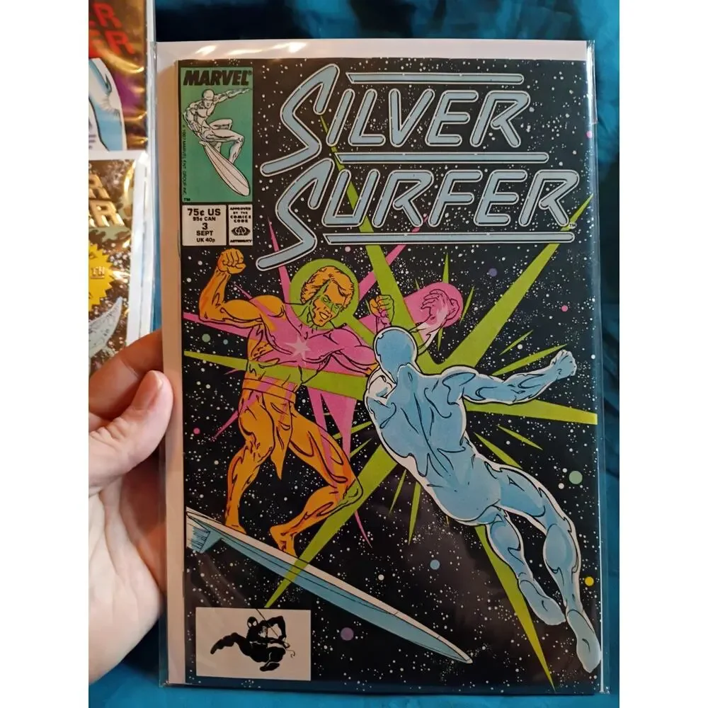 Marvel silver surfer